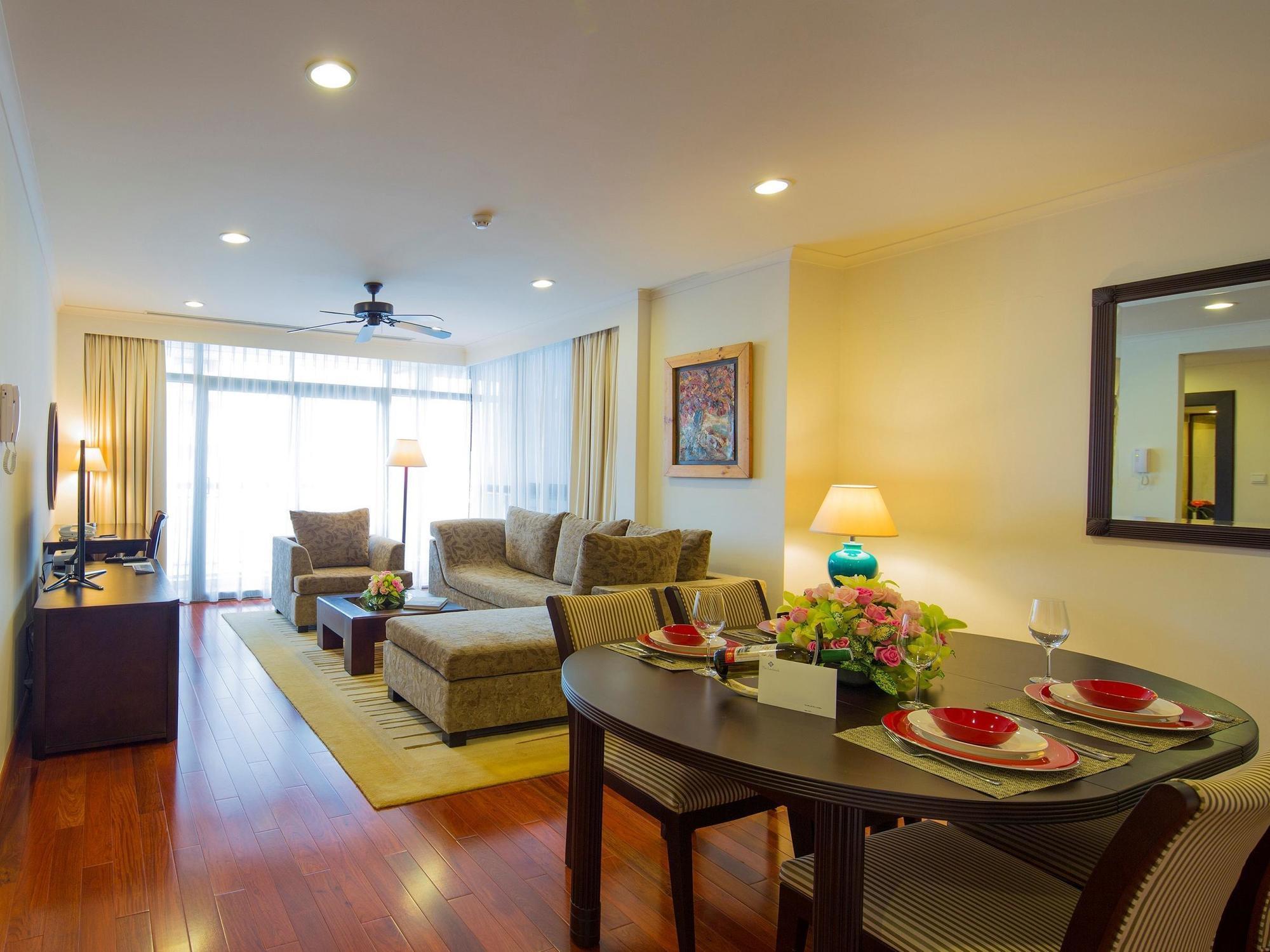 The Landmark Serviced Apartment - Managed By Peninsula Properties Bandar Ho Chi Minh Luaran gambar